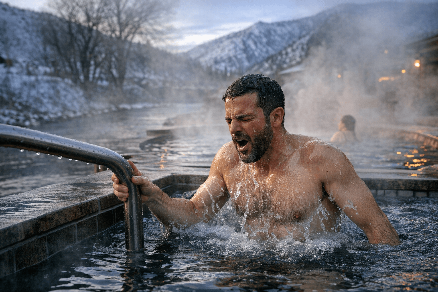 Iron Mountain Hot Springs Highlights 55°F Cold Plunge Benefits and Tips