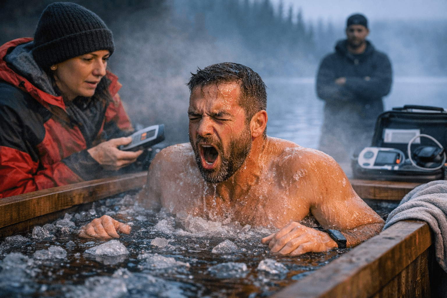 WebMD Cold-Plunge Safety Guide for Hobbyists, Athletes, Event Organizers