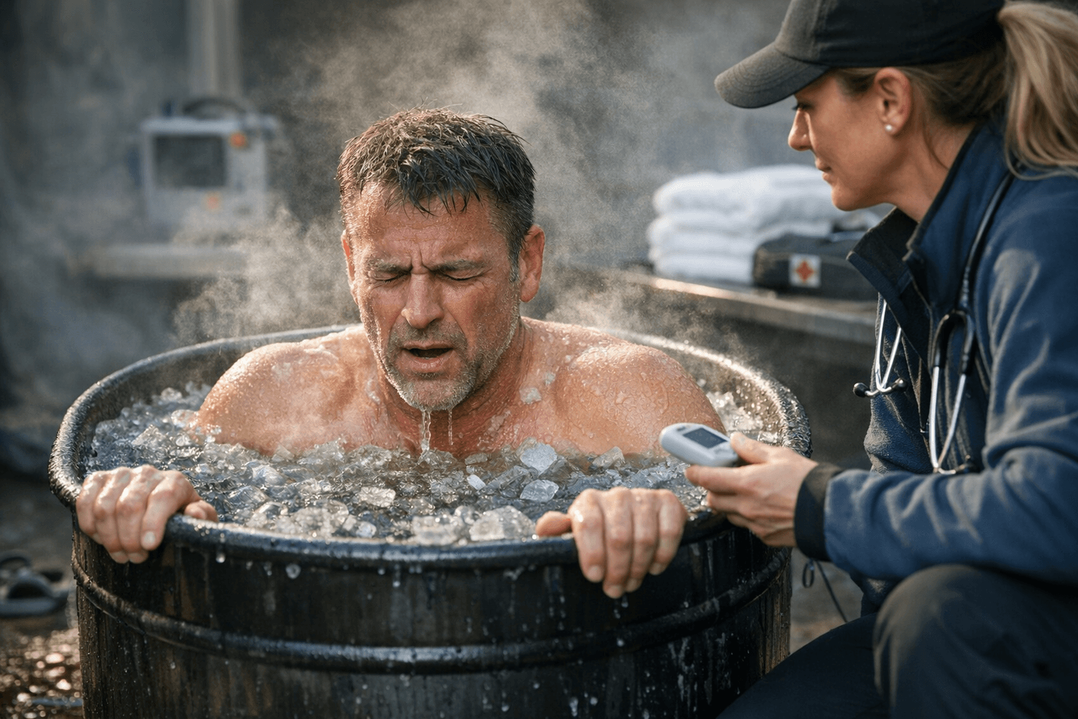 Ice Bath Safety and Benefits: Cleveland Clinic’s Beginner Guide