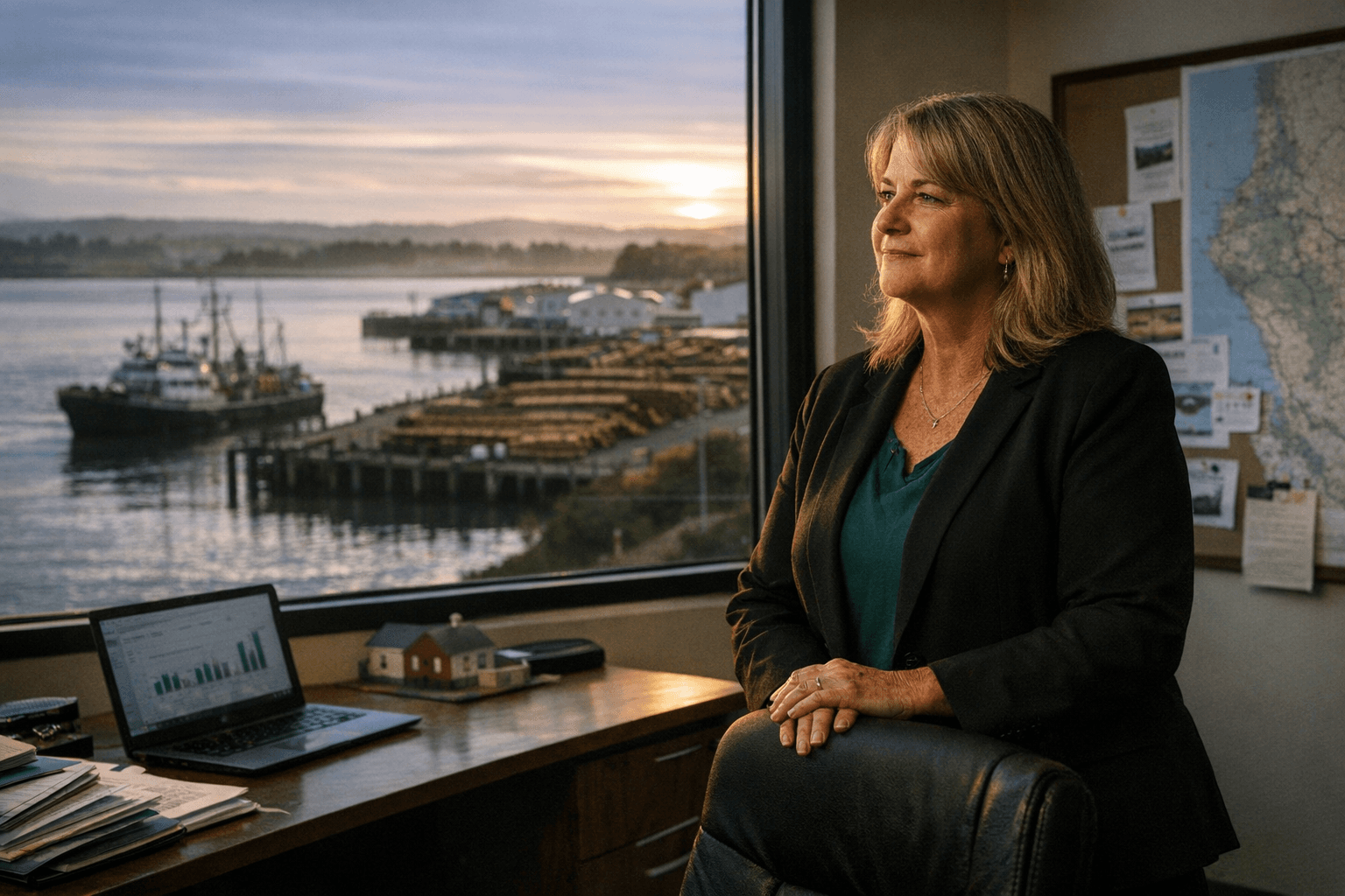 Peggy Murphy Named Humboldt County Economic Development Director