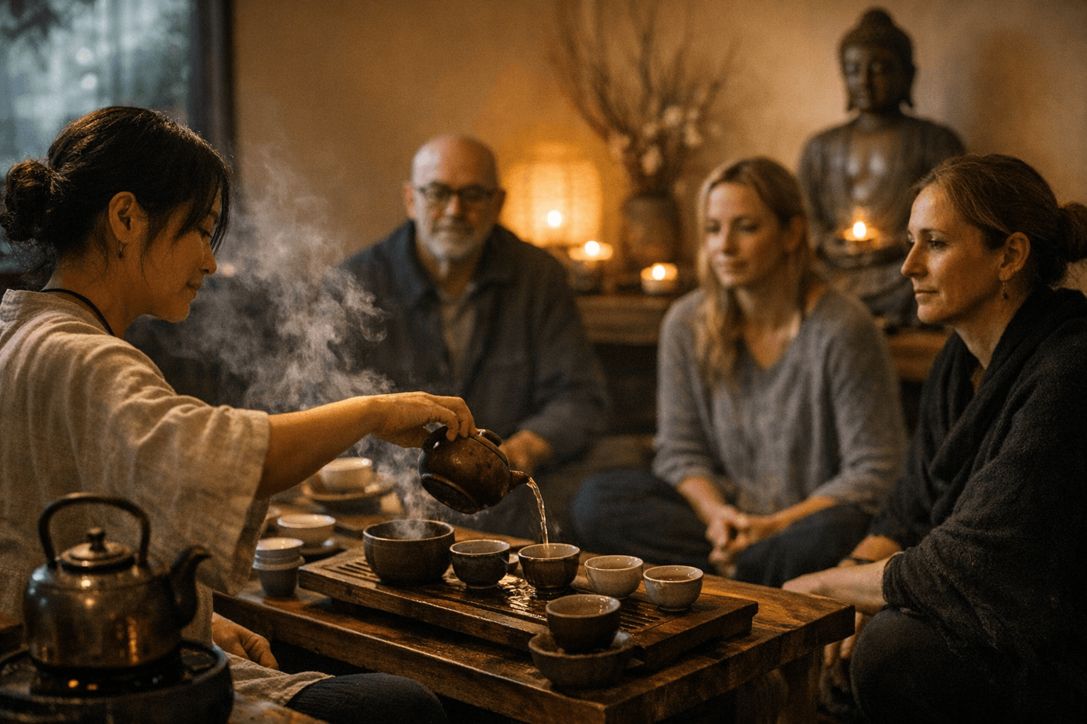 The Empty Tea Cup Opens in Oak Harbor Offering Meditative Tea Oasis