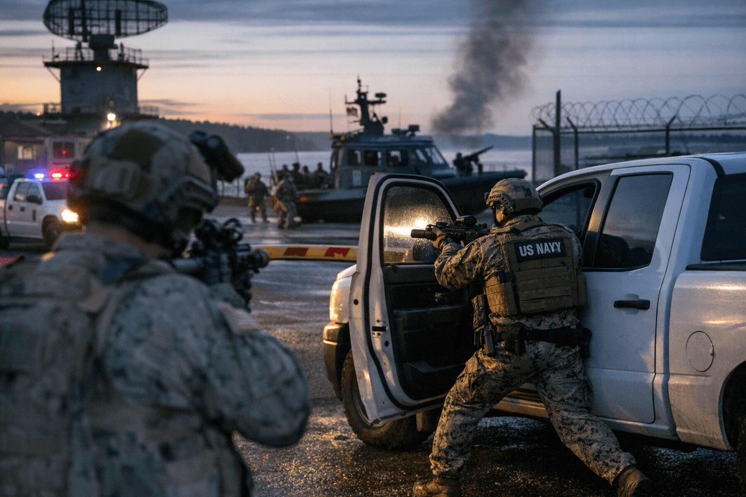 Navy force protection exercise impacts Island County Jan. 26 to Feb. 6