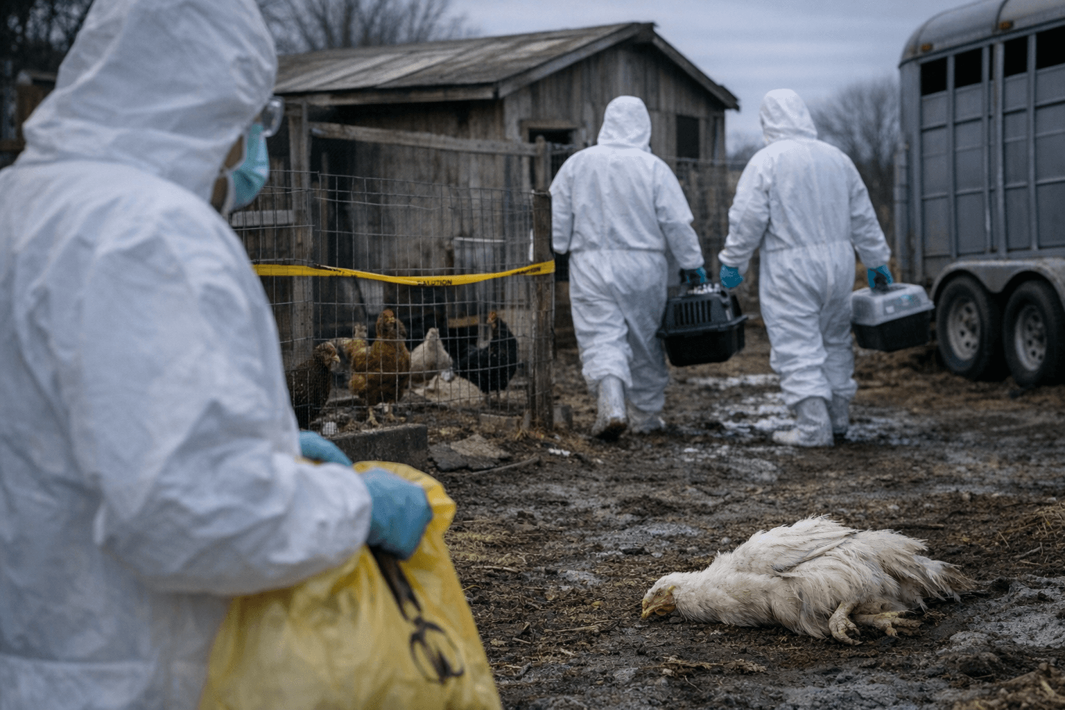 HPAI Detected in Kossuth County Backyard Flock, First Iowa 2026 Case