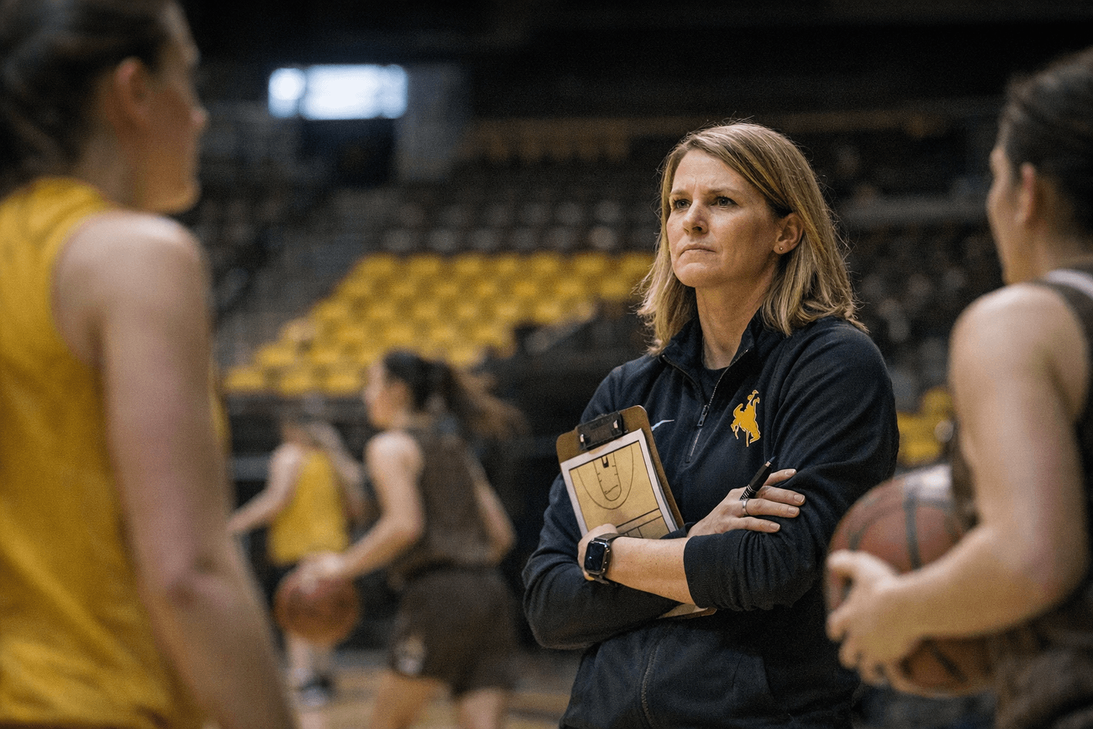 Wyoming Cowgirl Head Coach Heather Ezell Named to Laramie 20 Under 40