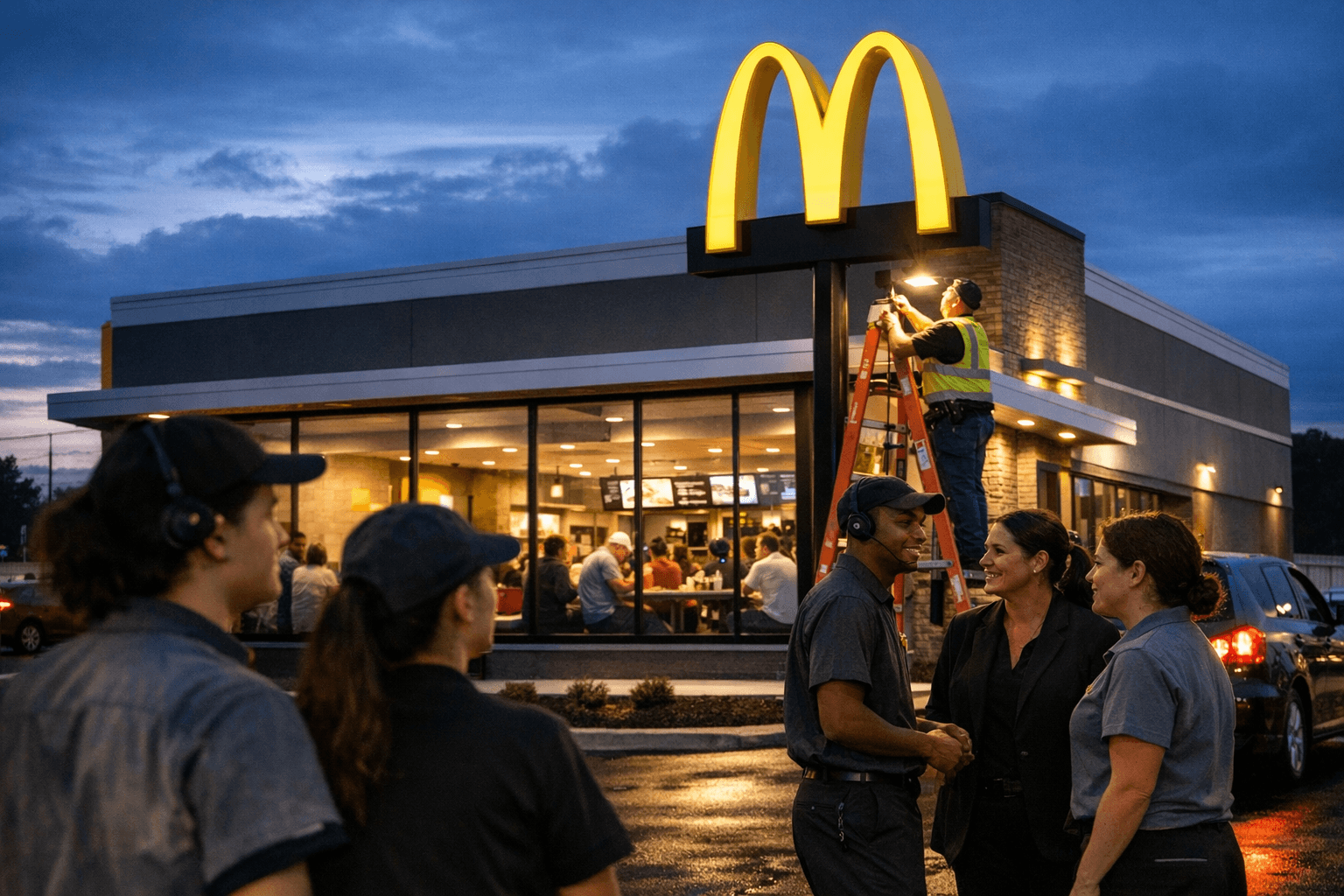 New North Haven McDonald’s Opening to Create Over 100 Local Jobs