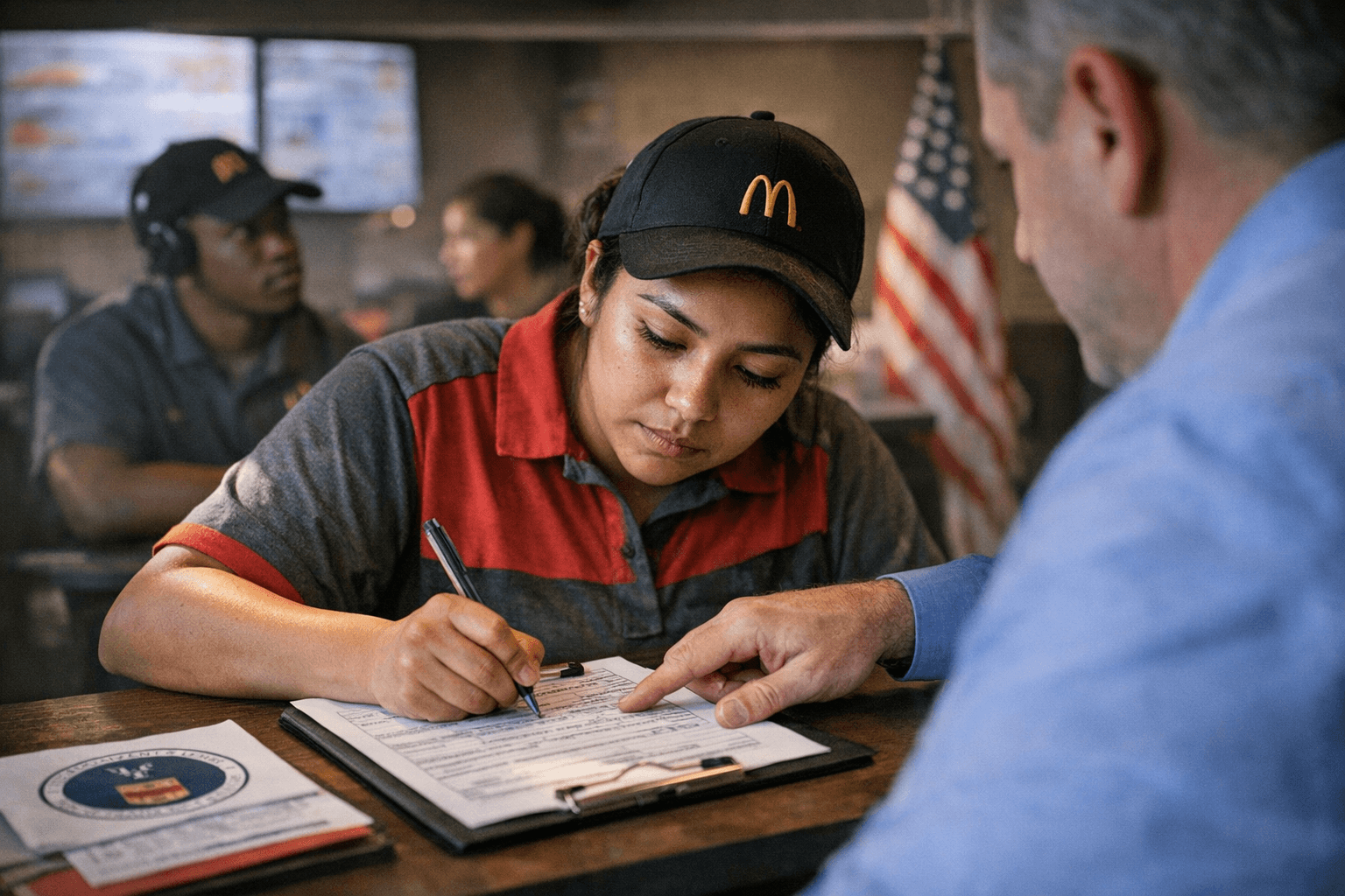 Wage and Hour Division guidance helps McDonald's workers file wage complaints