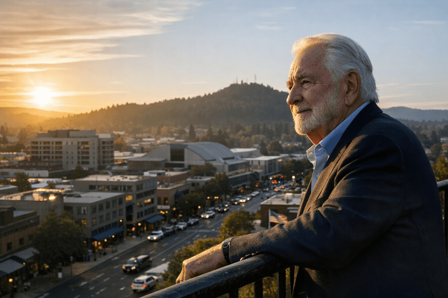 Longtime Eugene Developer and Former Mayor Brian Obie Named 2025 First Citizen