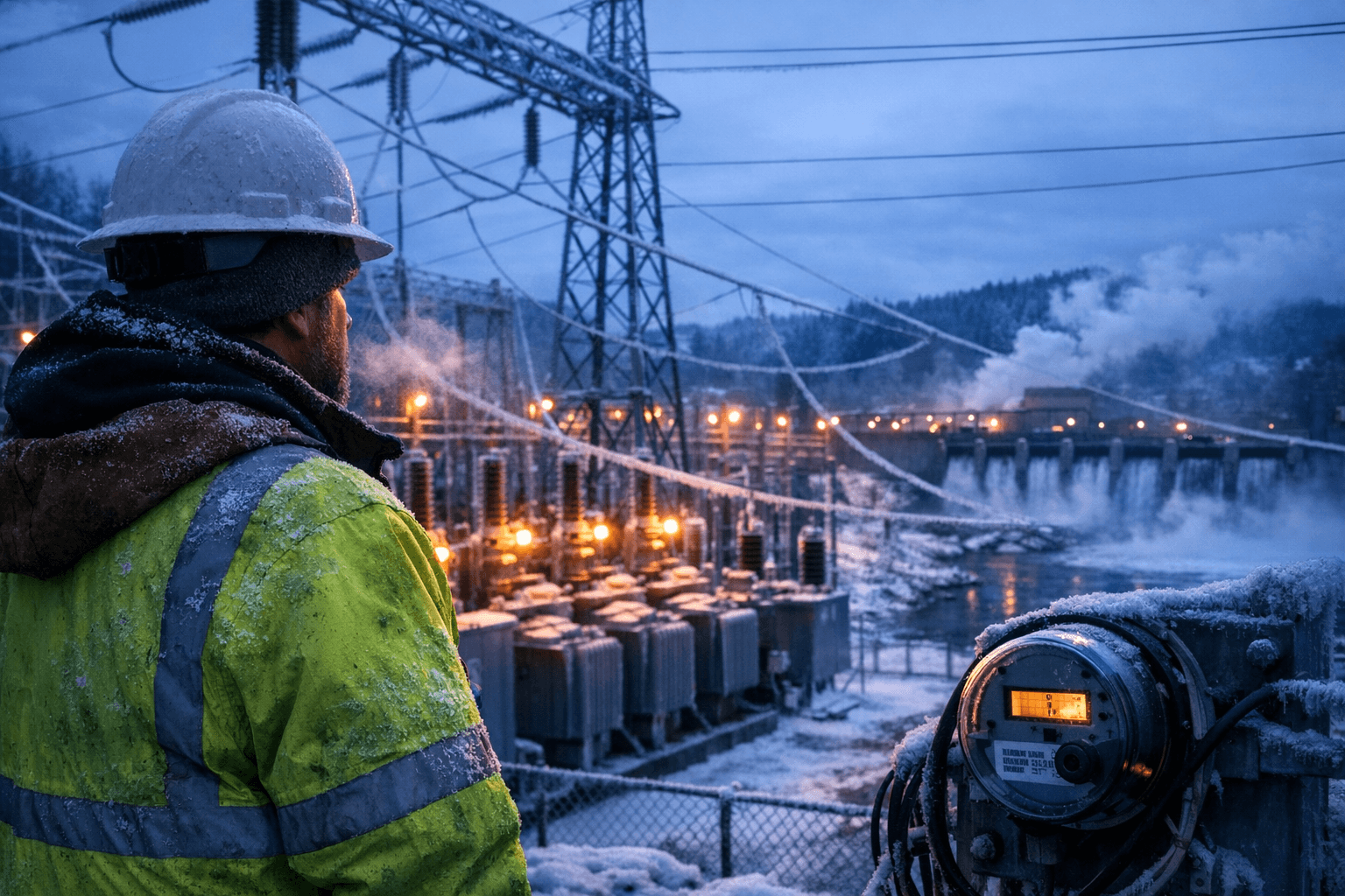 Eugene Cold Snap Pushes Demand to 453 MW, Raises Supply Concerns