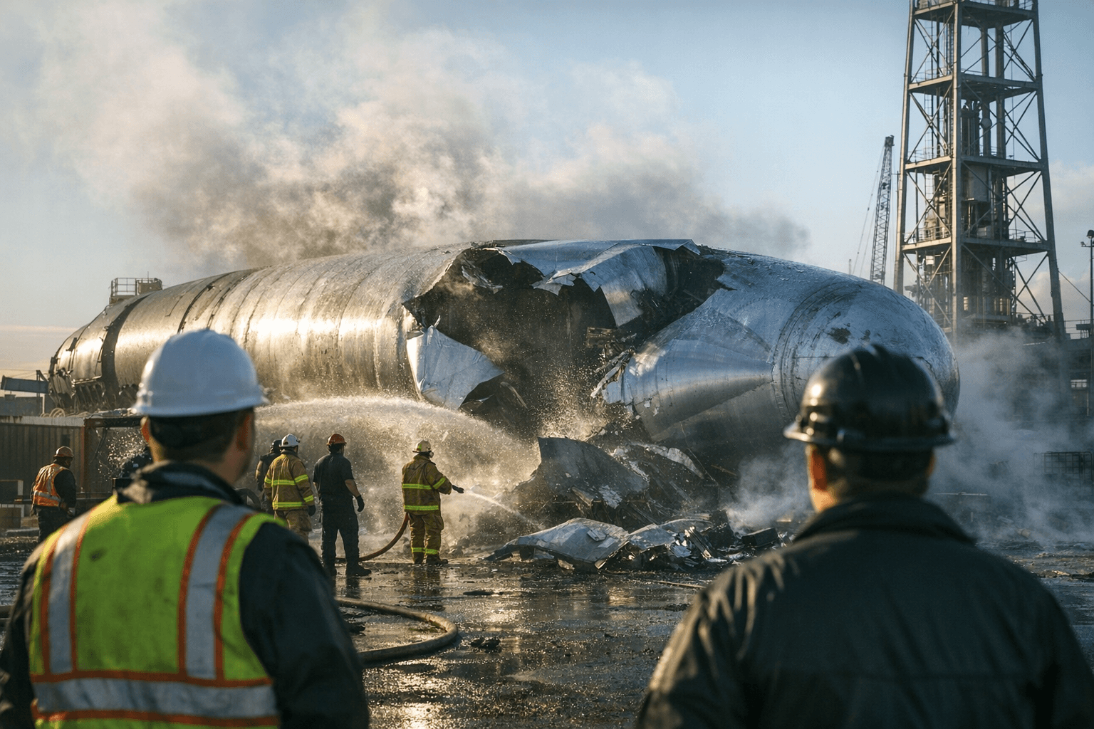 Rocket Lab Neutron tank ruptures in test, delaying vehicle debut