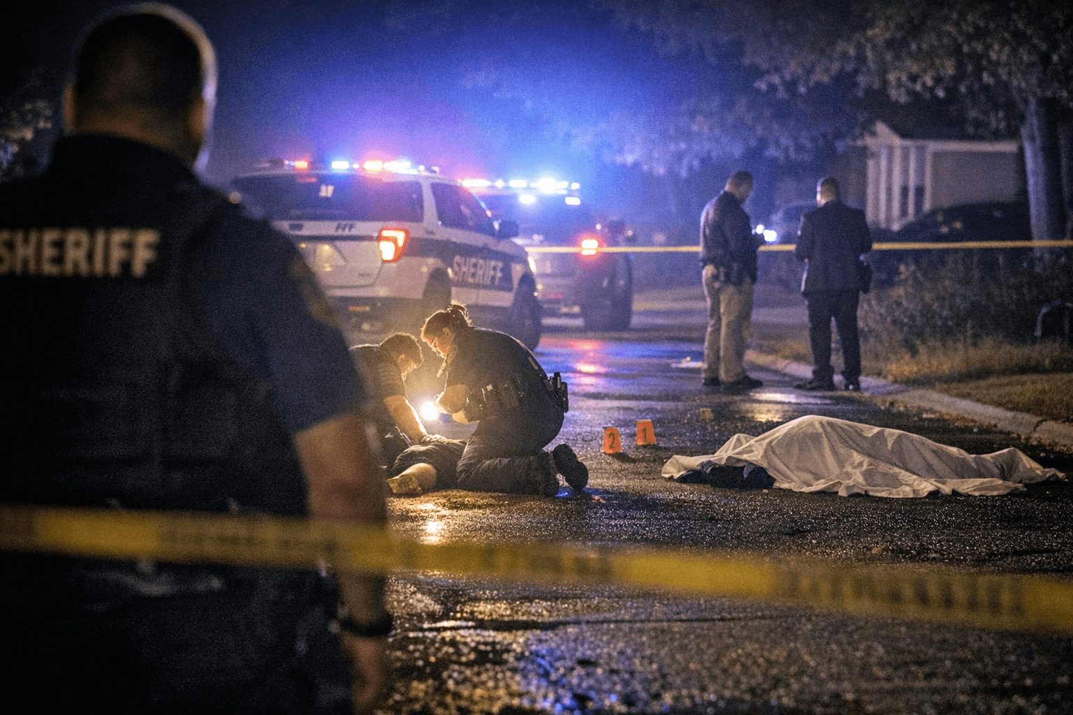 One Dead, One Critically Injured in Wake County Shooting on Damascus Drive