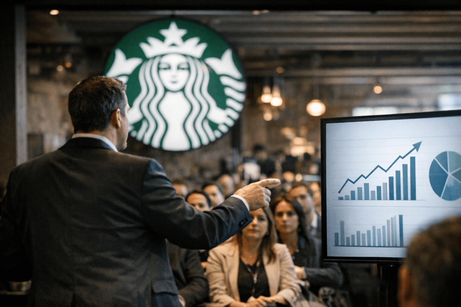 Starbucks Schedules 2026 Investor Day January 29 to Unveil Growth Strategy