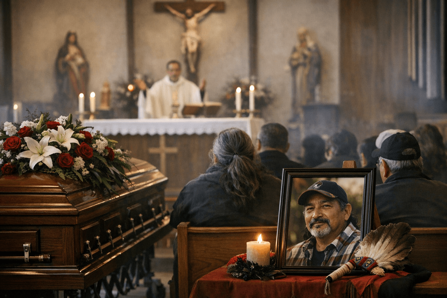 Keshena Remembers Glen M. Tucker, 64; Visitation and Mass Held