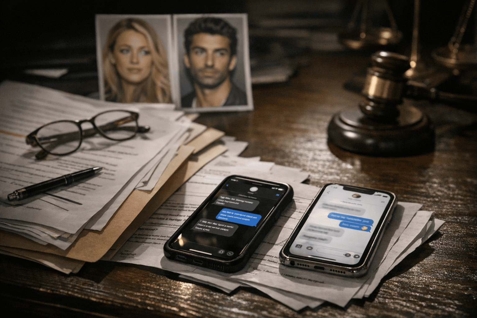 Unsealed filings expose celebrity texts in Lively-Baldoni case