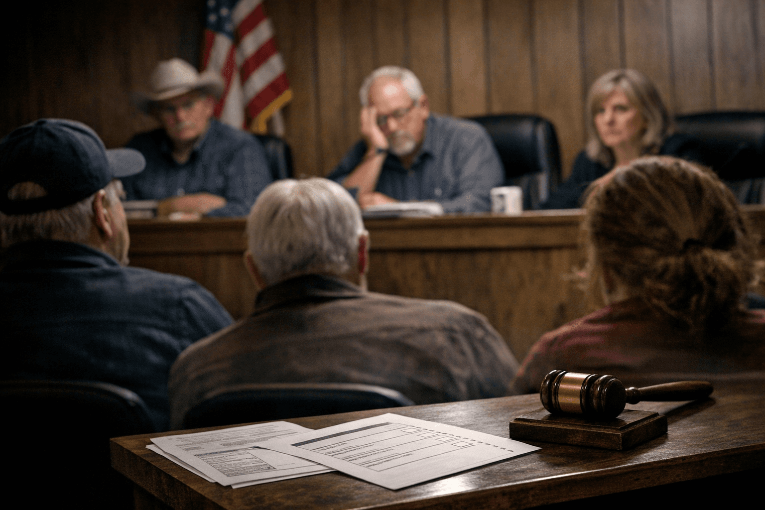 Baker County commissioners delay decision on May ballot wording to alter duties