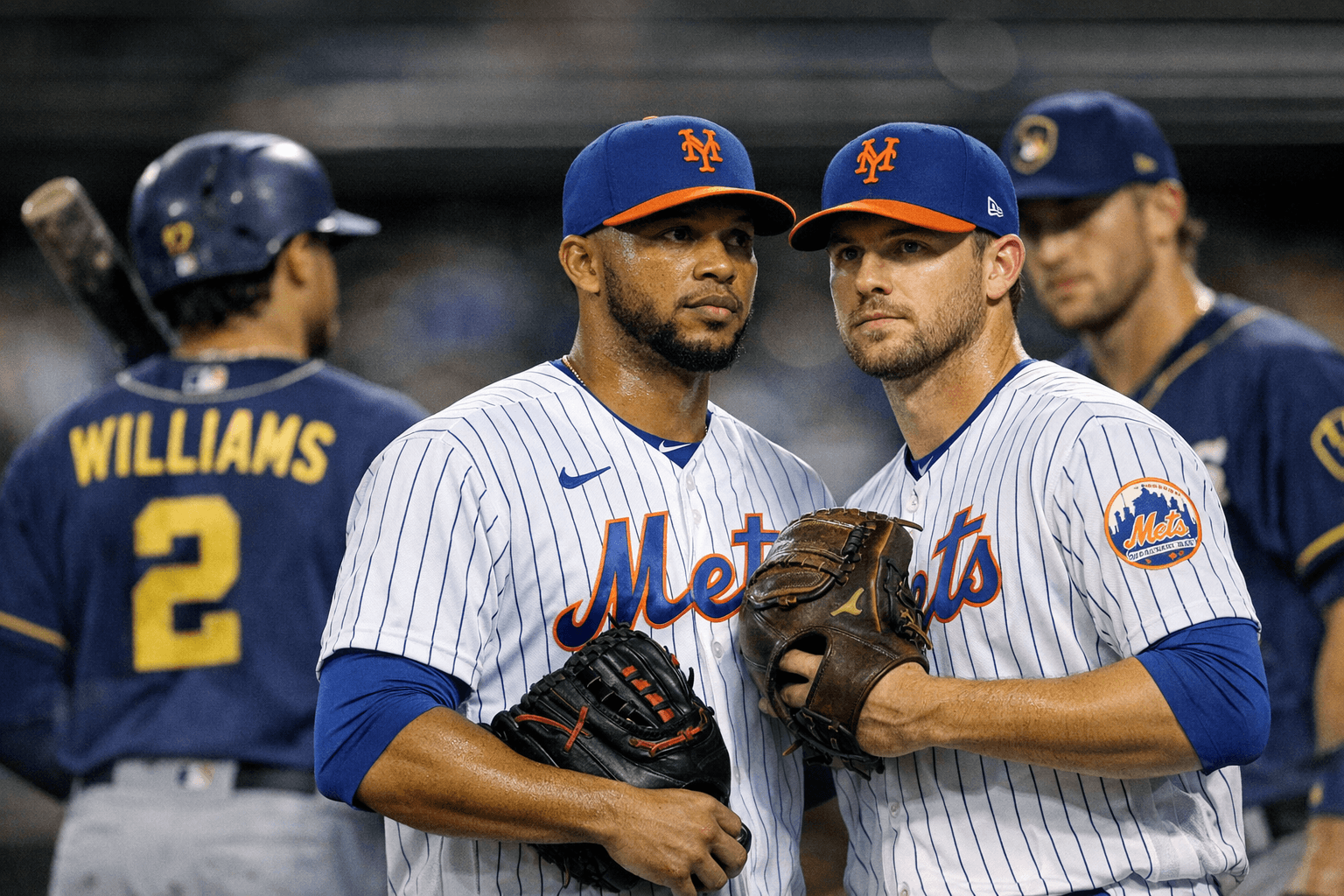 Mets Acquire All-Star Freddy Peralta, Tobias Myers; Trade Jett Williams, Brandon Sproat