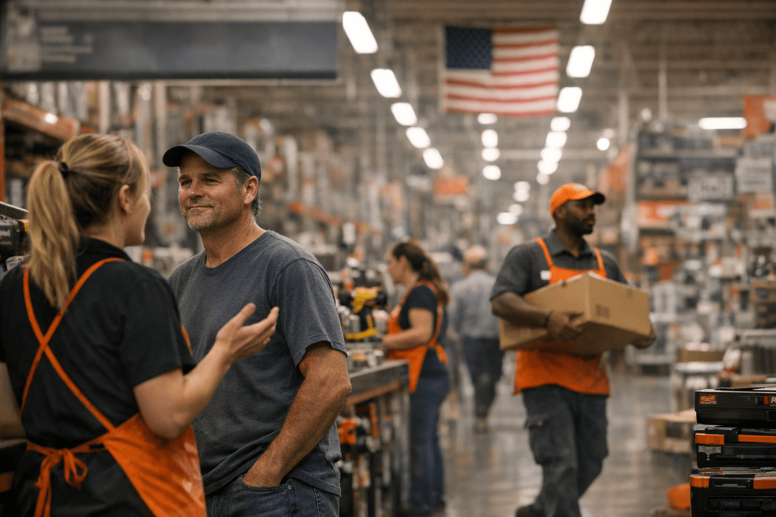 Home Depot tops BrandSpark/Newsweek trust list, spurs hiring and store promotions