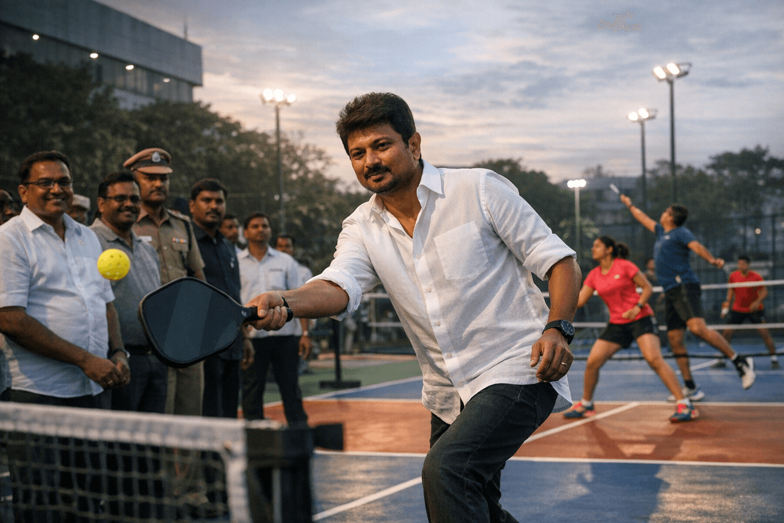 Udhayanidhi Stalin inaugurates Metros Park with pickleball and badminton courts in Chennai