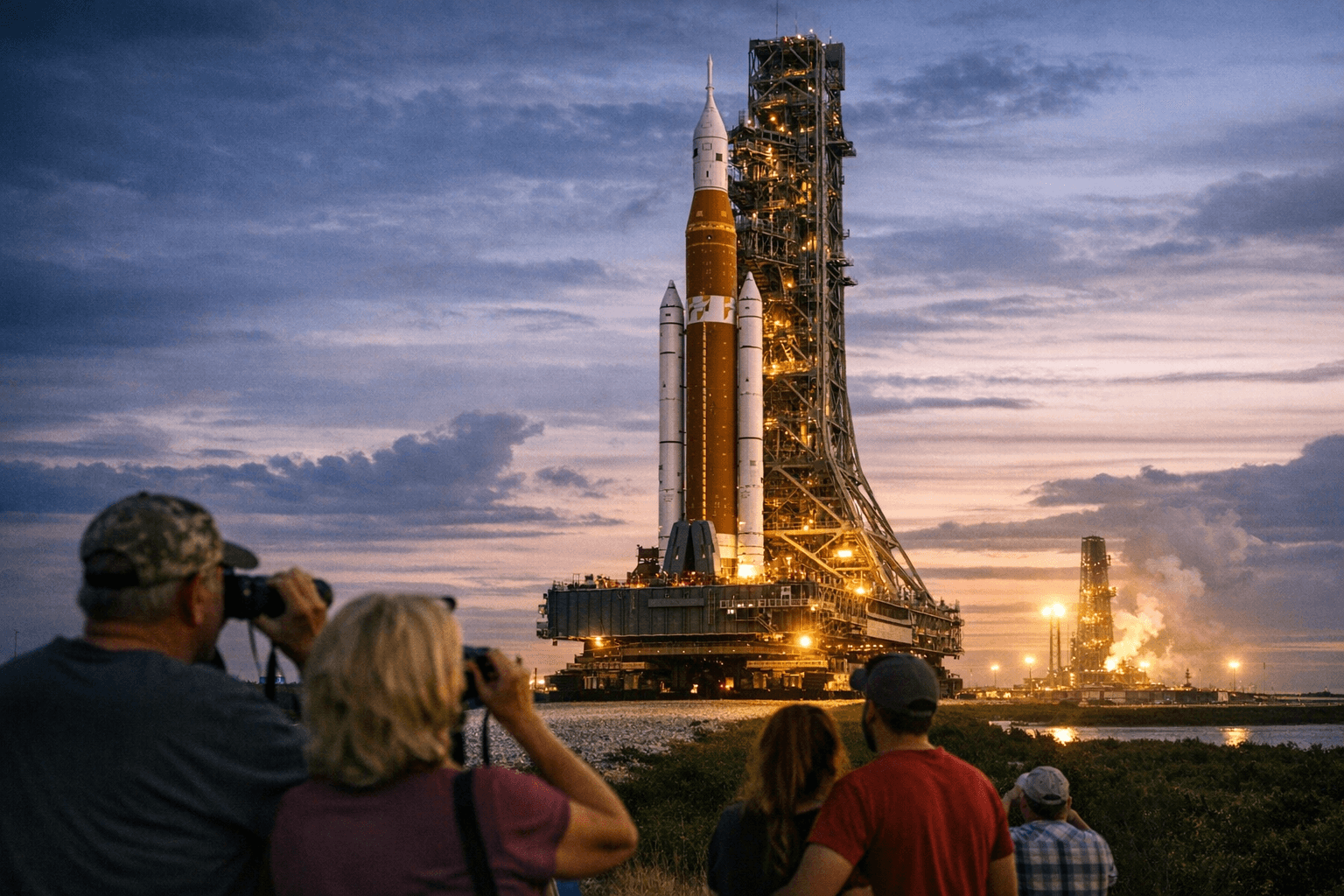 Hernando County Watches as Artemis II Prepares First Crewed Moon Mission