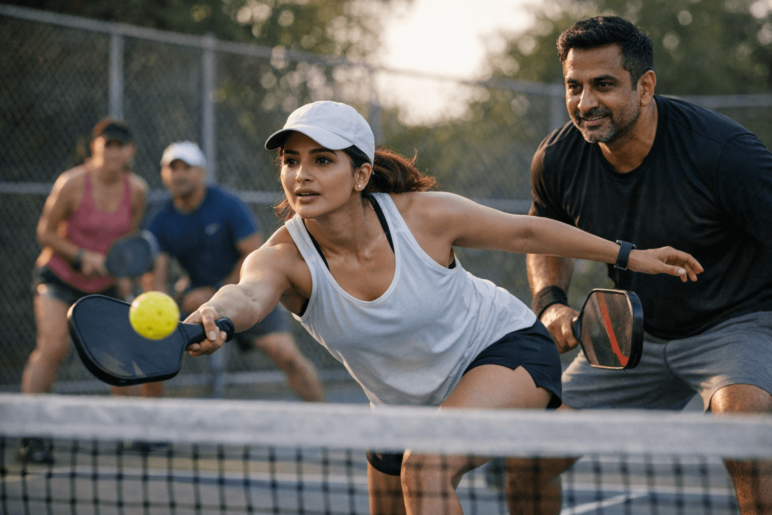 Samantha Ruth Prabhu and Raj Nidimoru Play Pickleball, Show Health Benefits