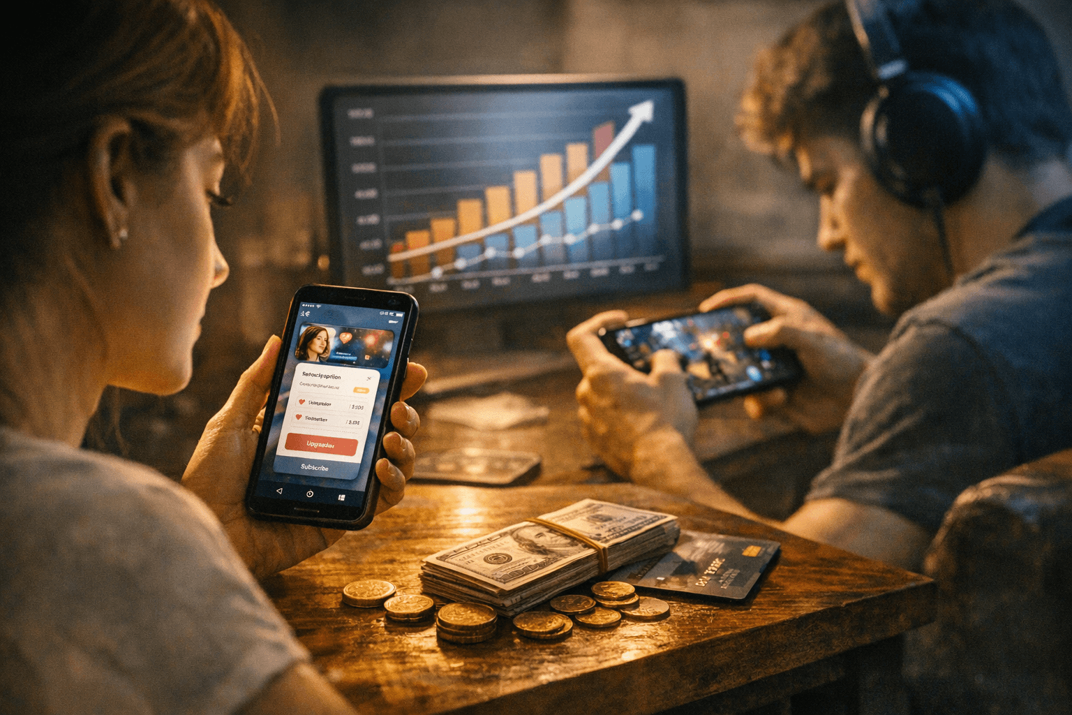 Sensor Tower: Monetisation-First Shift Sees Non-Game Apps Outspend Games