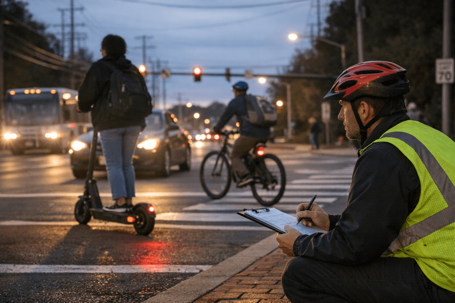 $400K UMD Micromobility Study to Aid Prince George's County Road Safety