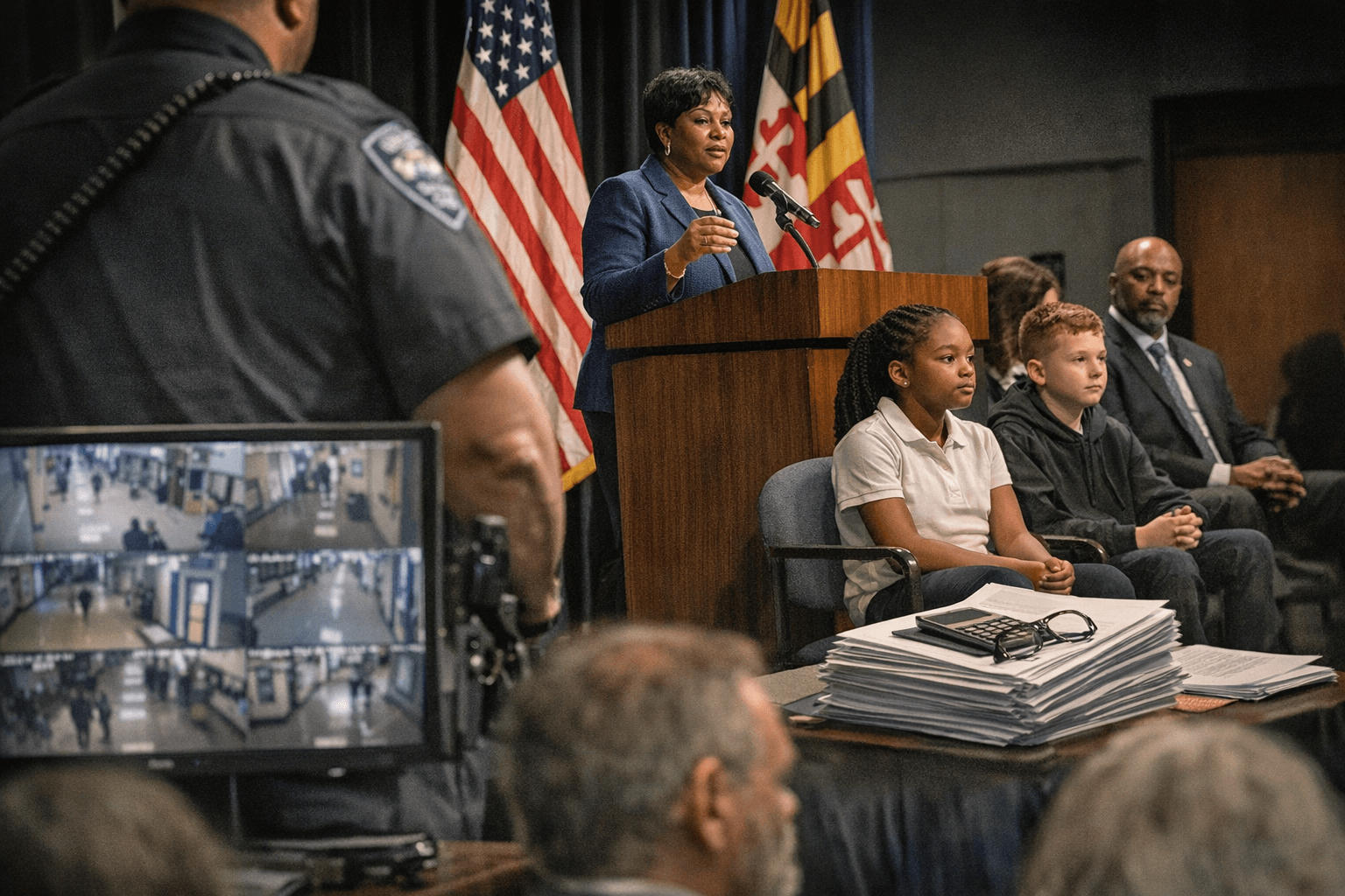 PGCPS State of Schools Address Emphasizes Safety Technology, Staffing, FY27 Budget