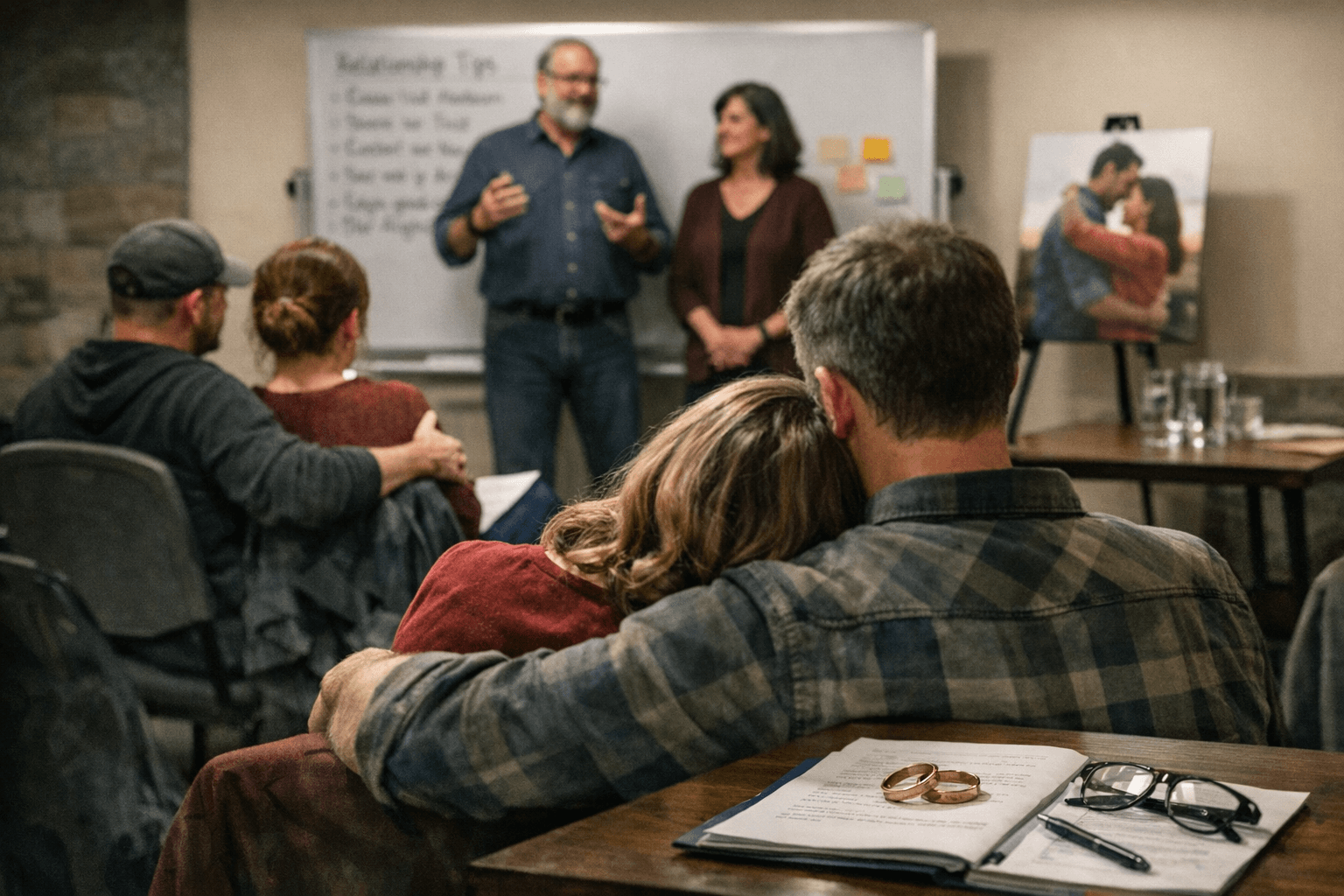 Los Alamos Workshop Teaches Gottman Seven Principles To Strengthen Relationships