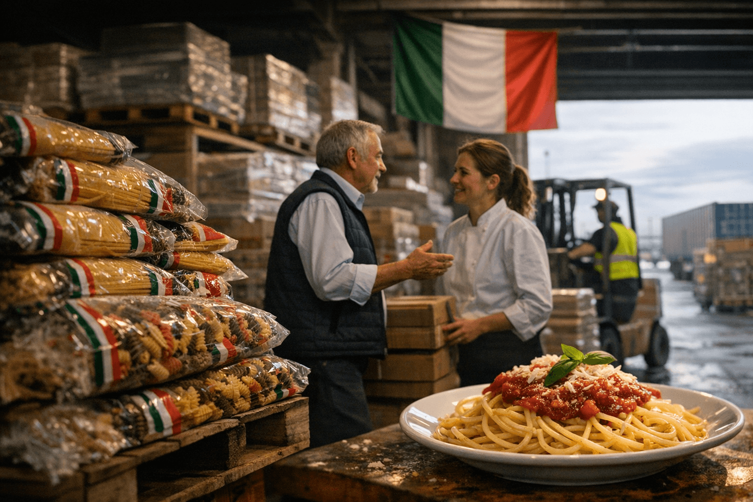 US Commerce Reduces Proposed Pasta Anti-Dumping Duties to 2%-14%, Italy Relieved