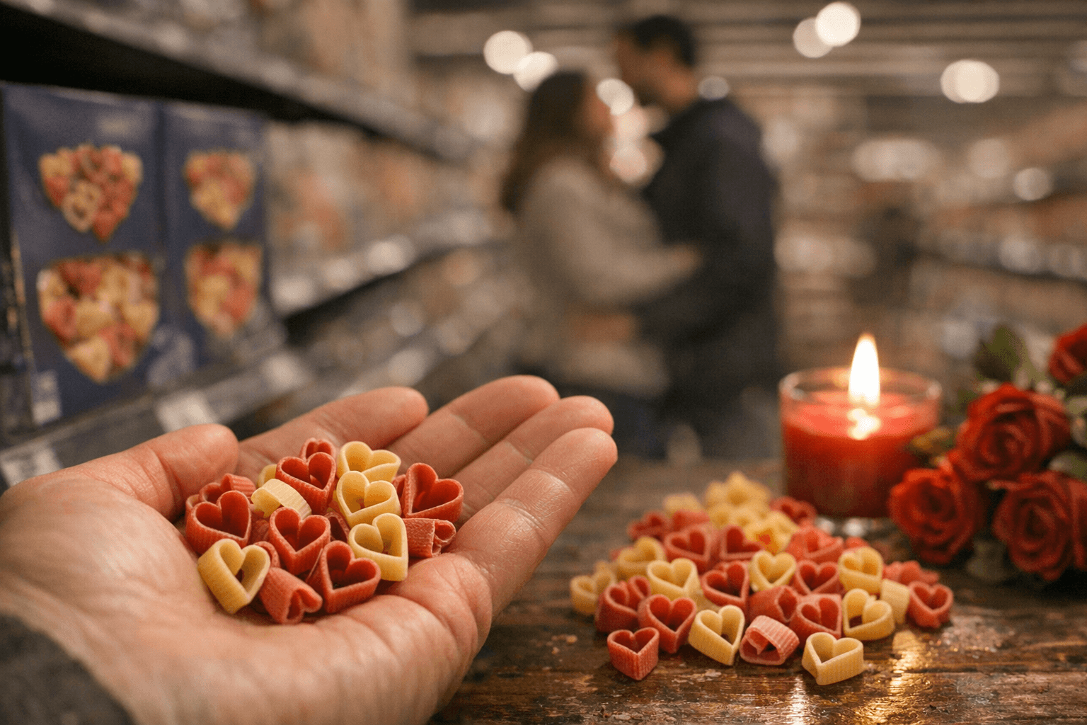 Barilla Returns Heart-Shaped Love Pasta to Stores Ahead of Valentine’s