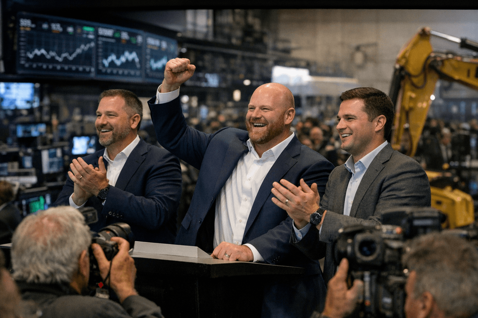 EquipmentShare's Nasdaq debut values company at about $7.2 billion