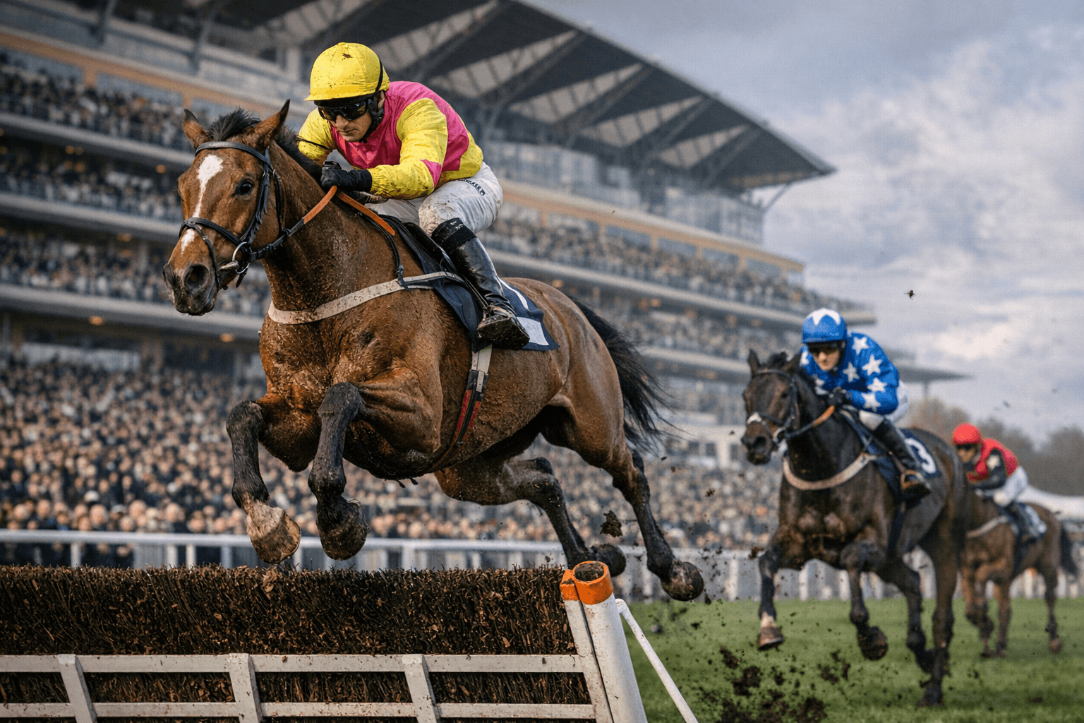 Ooh Betty Makes All to Upset Favourite La Conquiere at Ascot