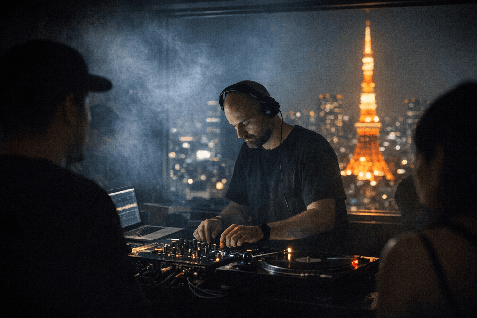 Avion uploads HIGH-KNOWS mix on SoundCloud showcasing Tokyo minimal dub techno