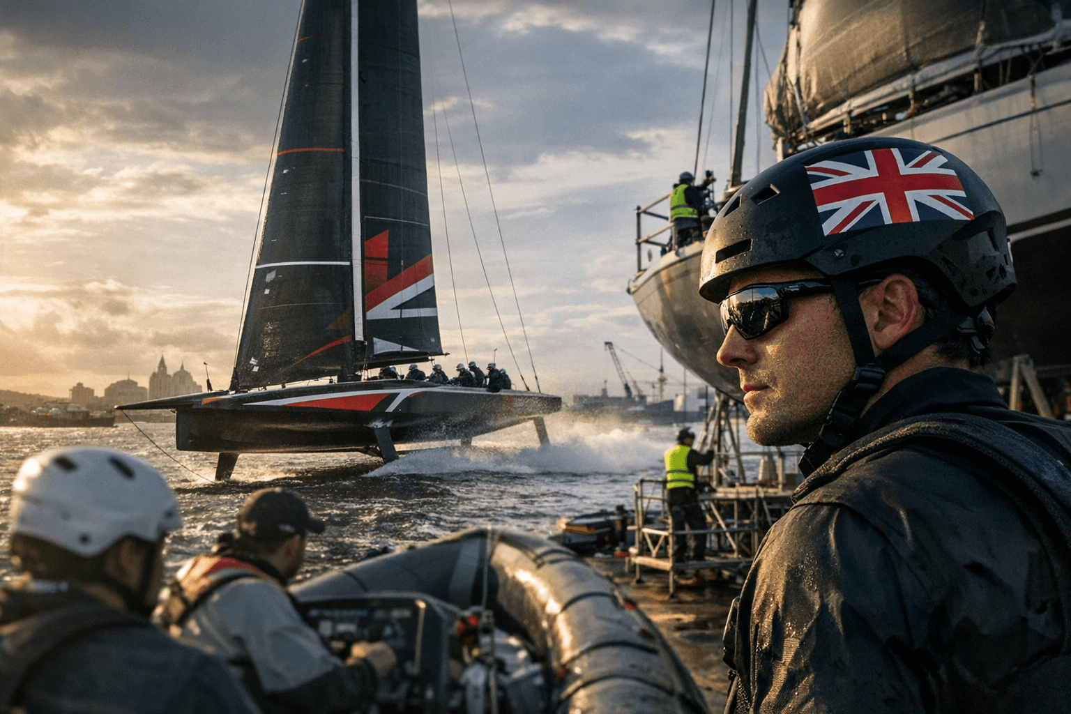 AC38 Match Dates Set; Sponsors, GB1 Helmsman and Refit Windows