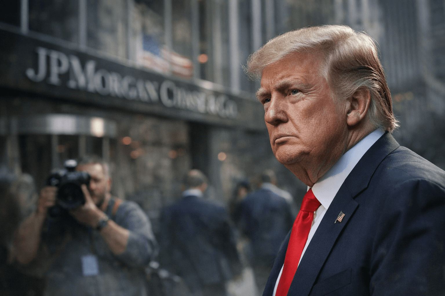 Trump sues JPMorgan Chase, seeks $5 billion over alleged 'debanking'