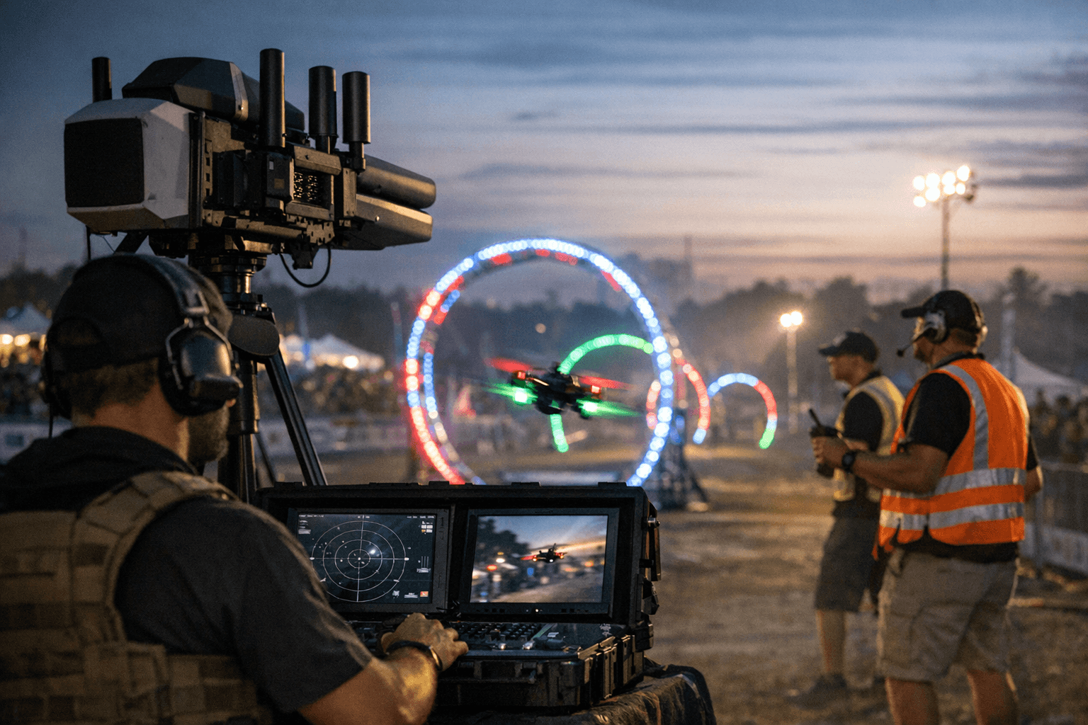 DroneShield Q1 Updates Boost Detection, Spectrum Management for Drone-Racing Events