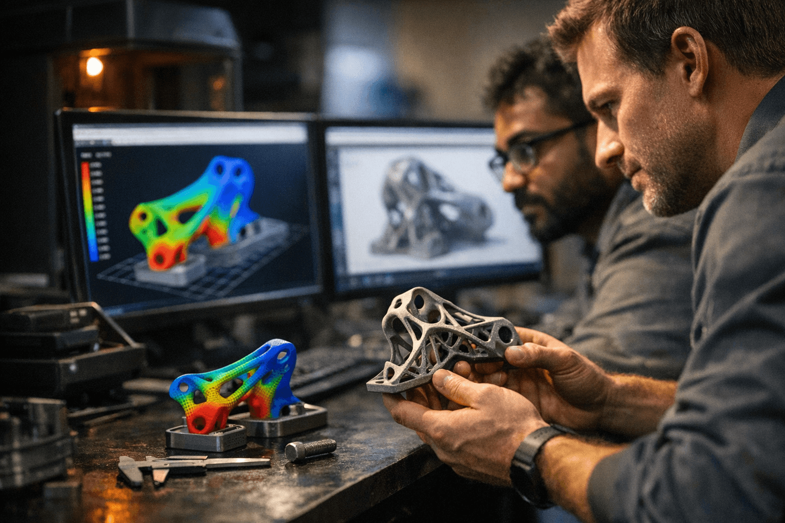 MechStyle blends generative AI and selective FEA to keep 3D-printed designs strong