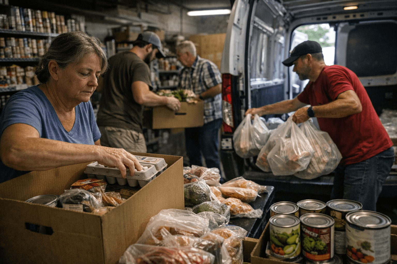 Oviedo HOPE Helps Food Pantry Gets $25K to Restock, Support Deliveries