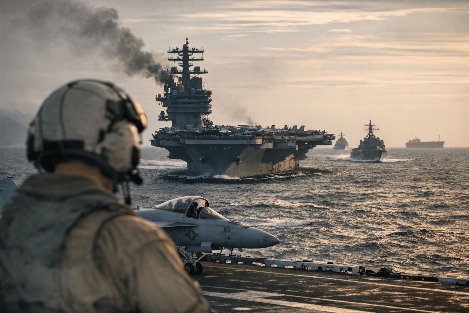 Oil jumps nearly 3% as U.S. signals naval push toward Iran