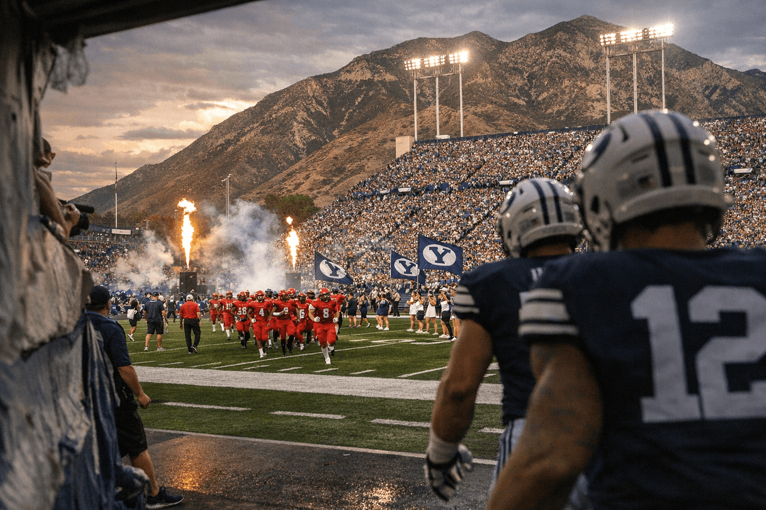 BYU Finalizes 2026 Slate: Seven Home Games, Opens vs Utah Tech