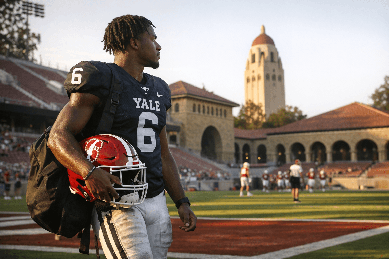 Stanford Lands FCS Leading Receiver Nico Brown in Transfer Portal