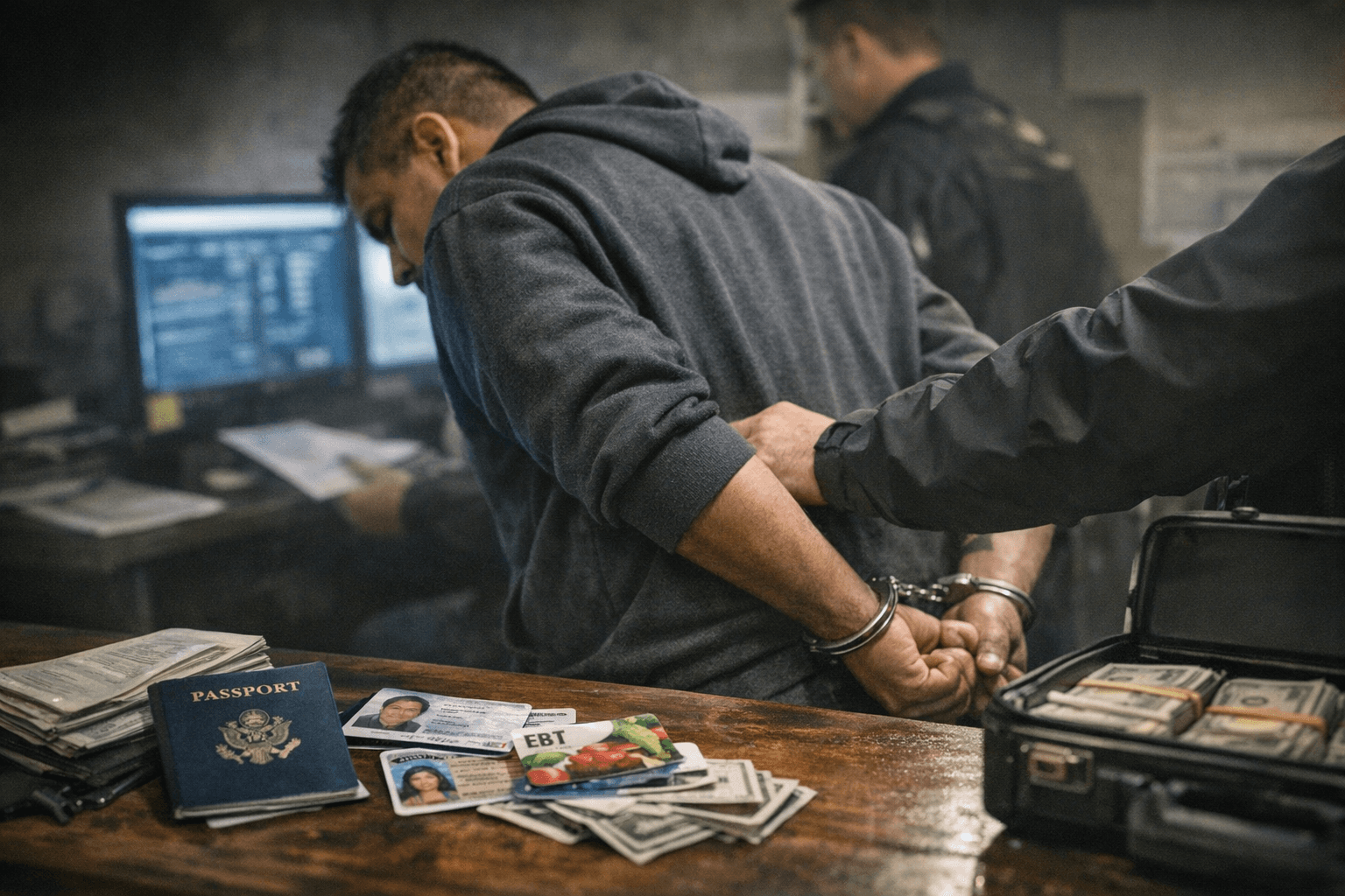 Gaithersburg Man Pleads Guilty to SNAP, Identity and Passport Fraud