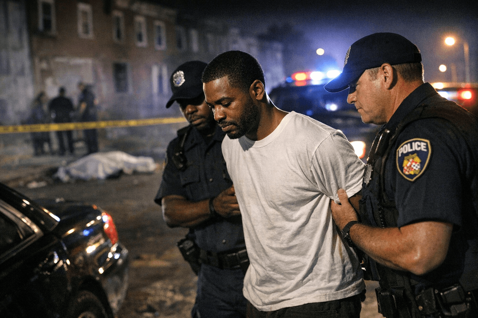 Eric Jones Arrested, Charged with Murder in Dashond Johnson Stabbing