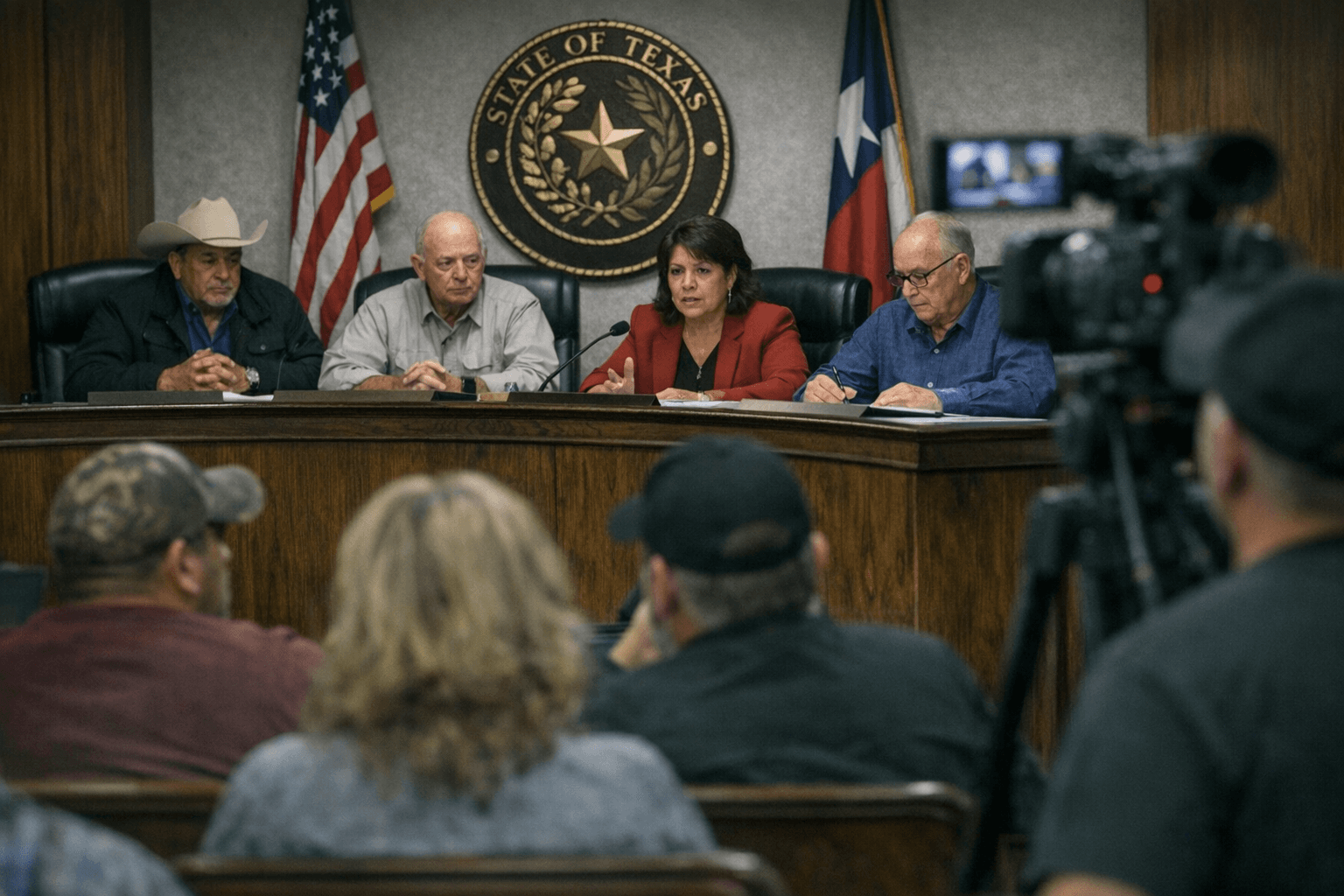 Jim Wells County Commissioners Court Special Meeting Set Friday January 23