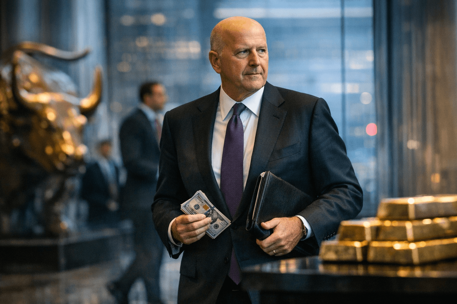 Goldman Boosts David Solomon’s 2025 Pay 21% to $47M, Adds Carry