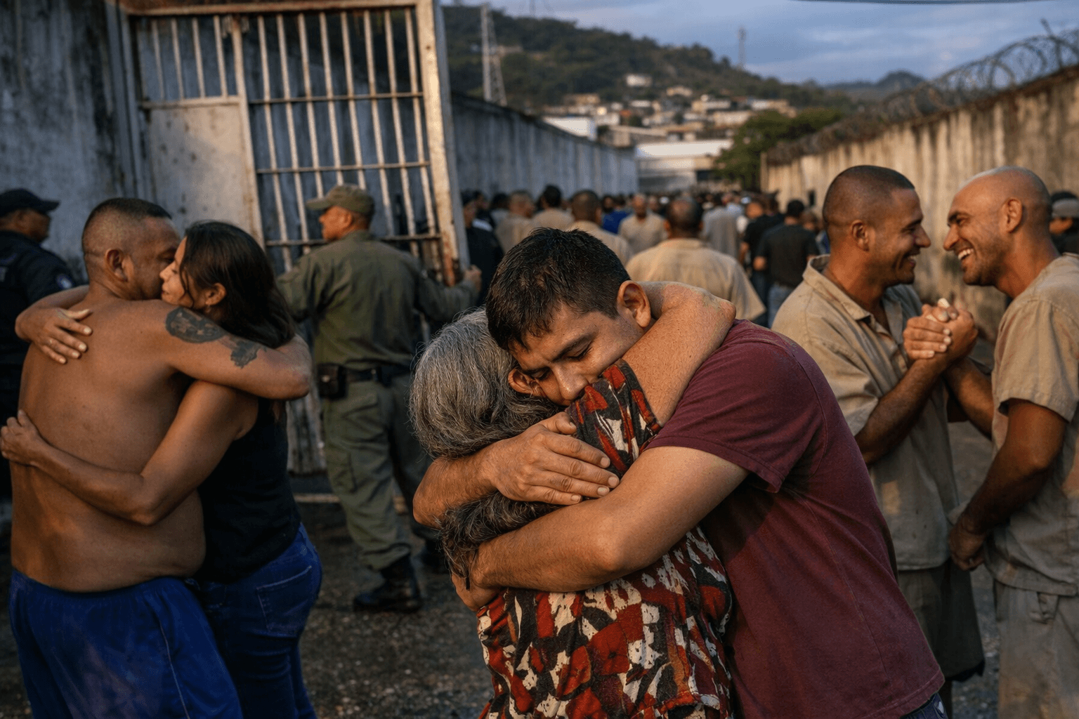 Venezuela interim leader announces release of 626 prisoners in latest round