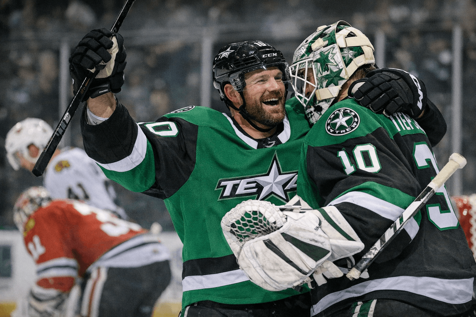 McKenzie’s 200th Goal, Tiefensee Shutout Lift Stars to 5-0