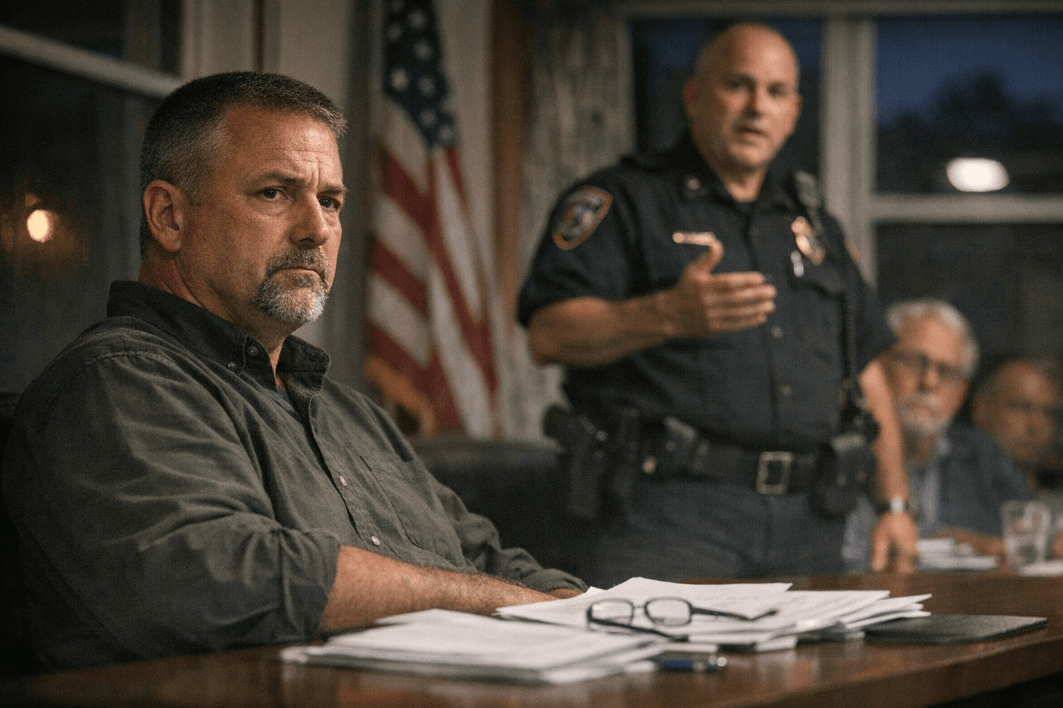 Newport Selectboard Member Denies Police Chief's Claims Over Records Inquiry