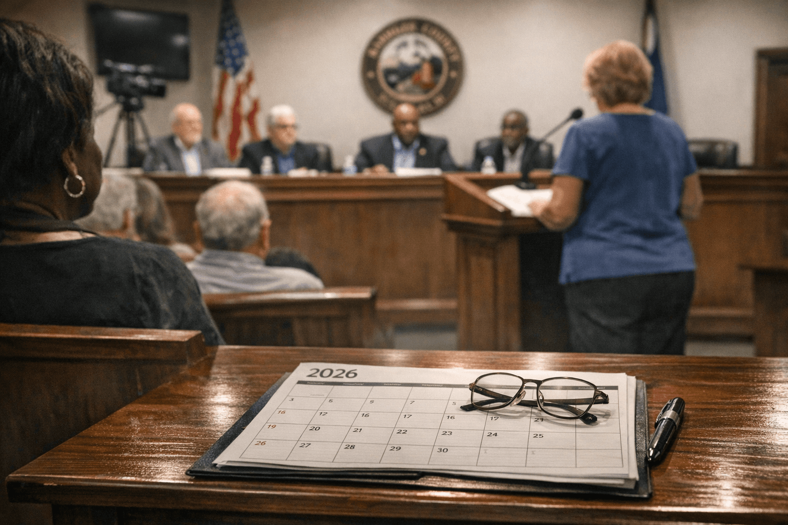 Bamberg County Releases Proposed 2026 Council Meeting Dates