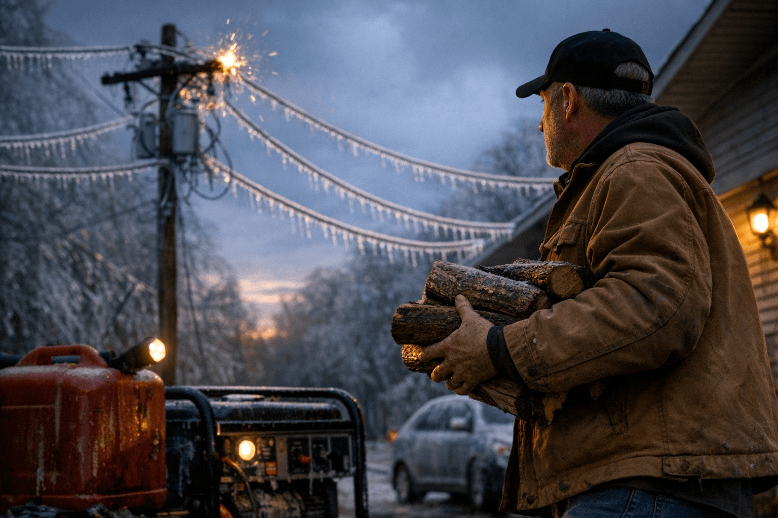 Bamberg County Officials Urge Preparations Ahead of Possible Icy Weekend