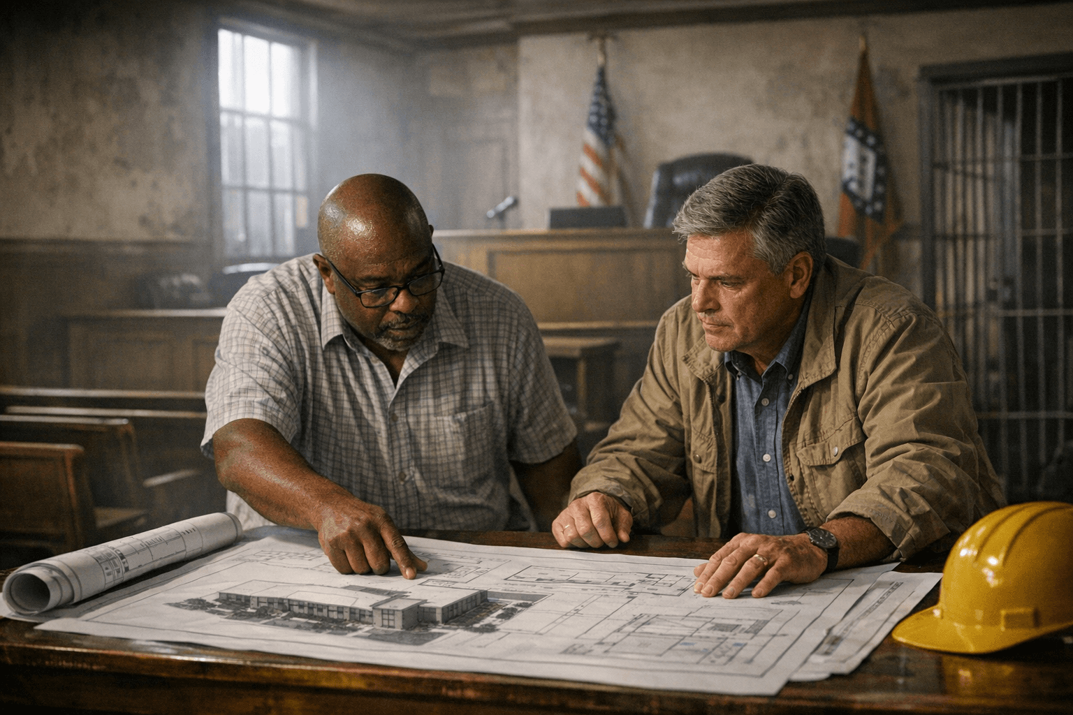 Quorum Court Approves Architect Study for Proposed Phillips County Justice Complex